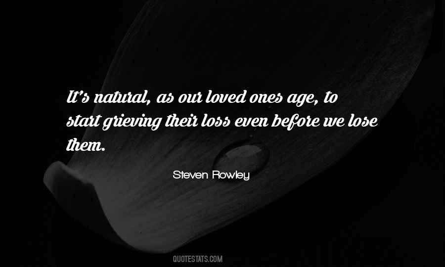 Quotes About Grieving Loss #1572283