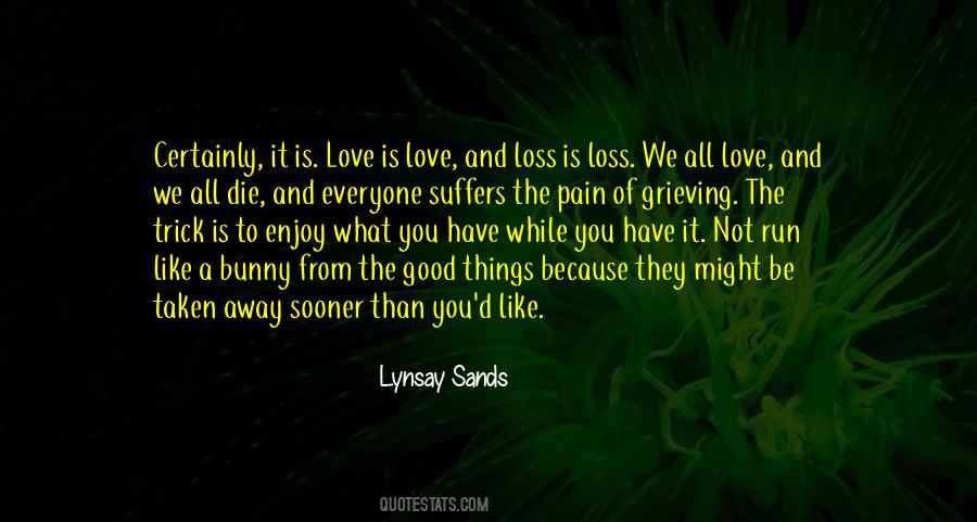Quotes About Grieving Loss #60508
