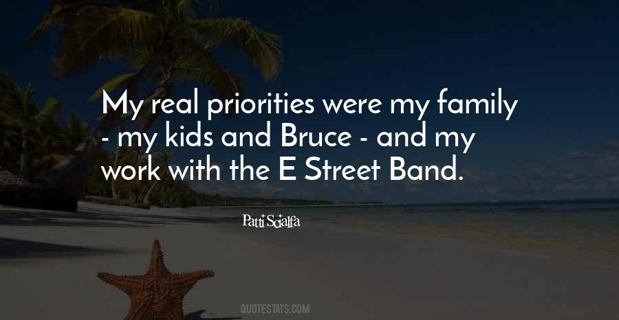 Quotes About Band Family #1018518