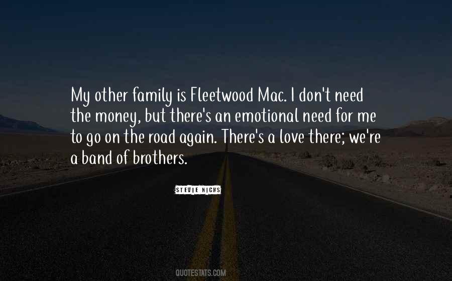 Quotes About Band Family #1558204