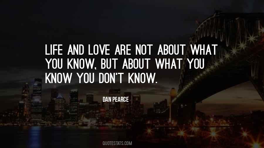 Quotes About Know It Alls #1619469