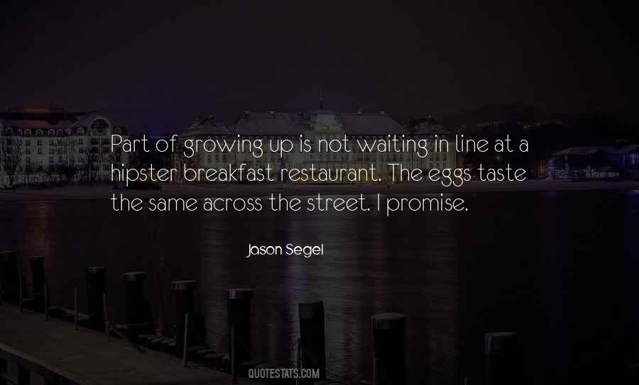 Quotes About Waiting In Line #886035