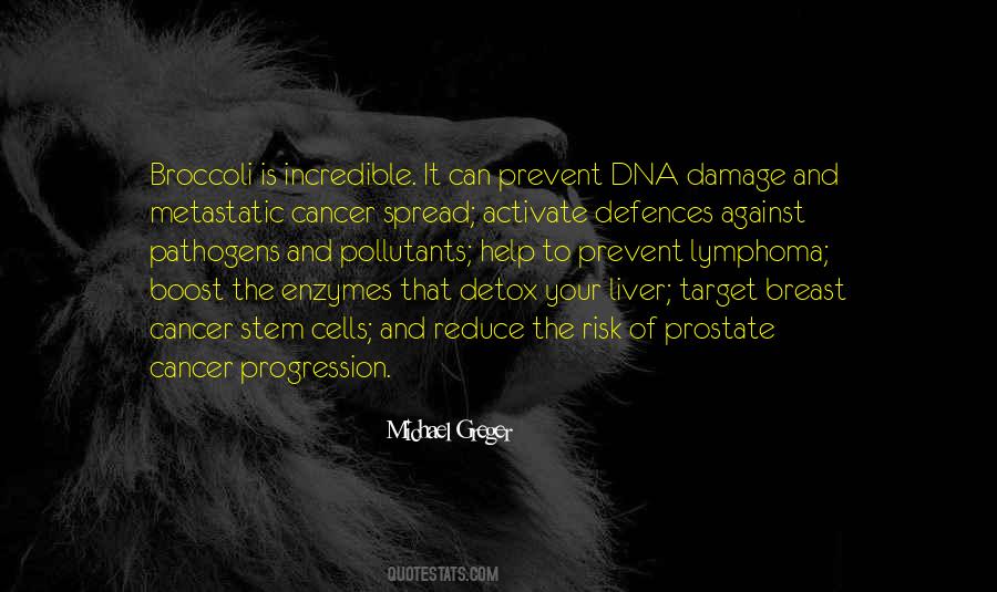 Metastatic Cancer Quotes #1096302