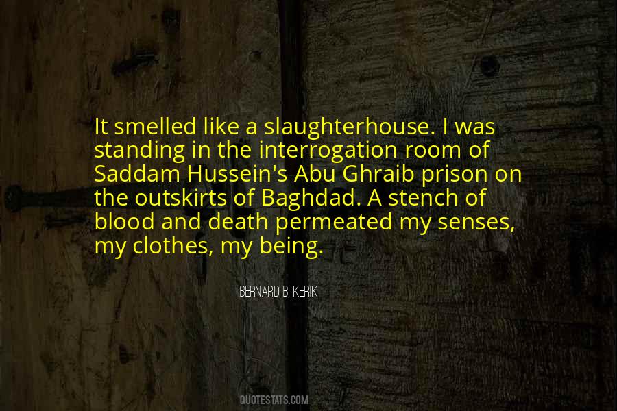 Quotes About Stench #816331