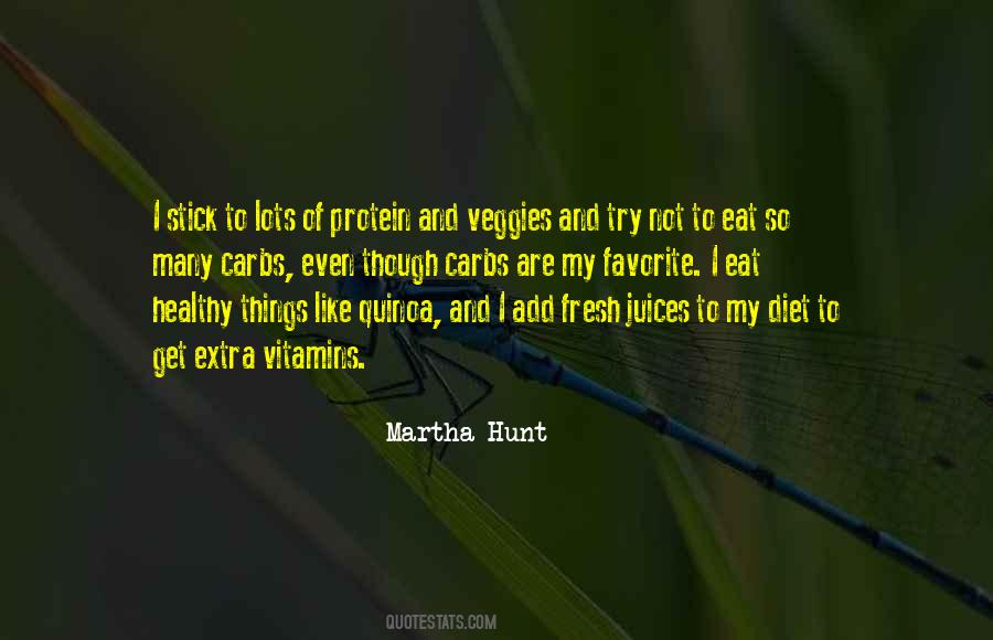 Healthy Veggies Quotes #1234909