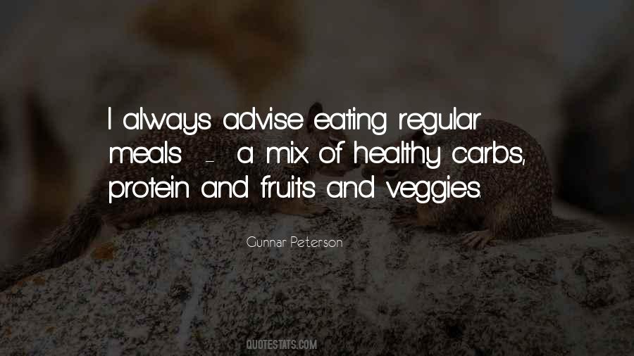 Healthy Veggies Quotes #753606