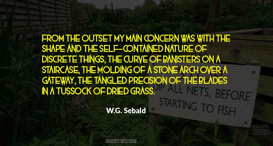 Quotes About Blades Of Grass #1557401