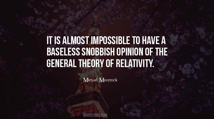 Quotes About Theory Of Relativity #1044627