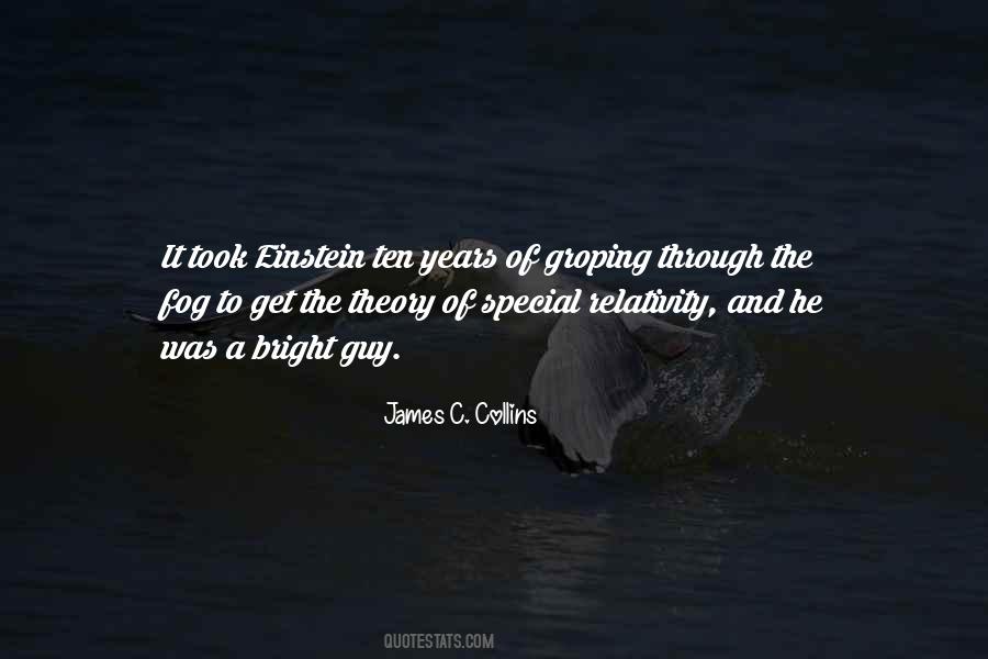 Quotes About Theory Of Relativity #1050803