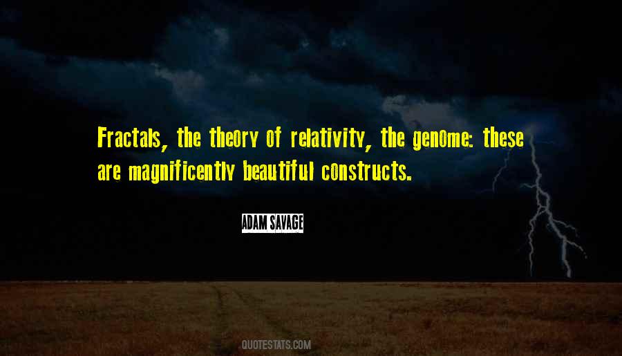 Quotes About Theory Of Relativity #1055132