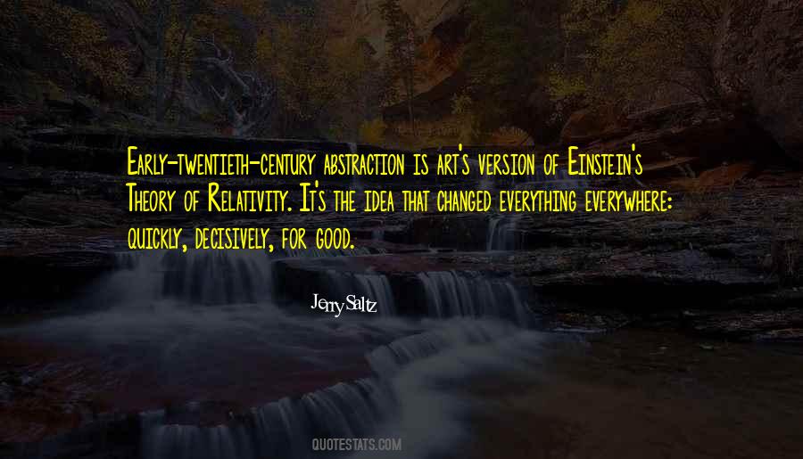 Quotes About Theory Of Relativity #1097082