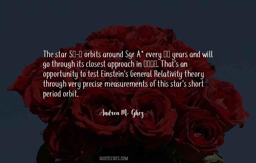 Quotes About Theory Of Relativity #129589