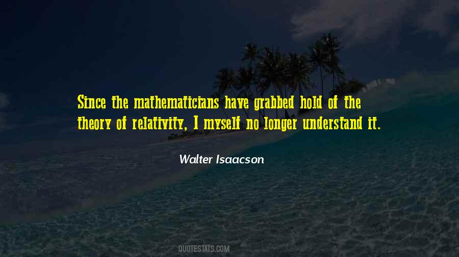 Quotes About Theory Of Relativity #133648
