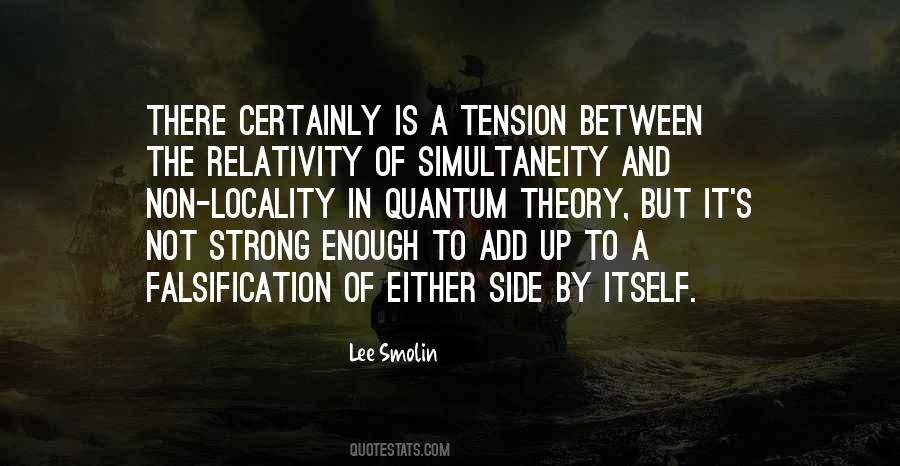 Quotes About Theory Of Relativity #1367533