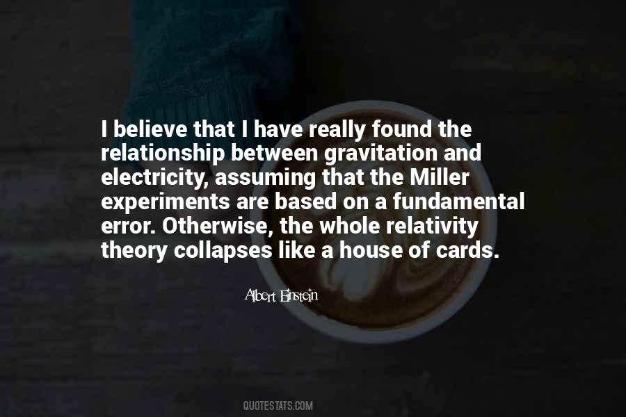 Quotes About Theory Of Relativity #1397201