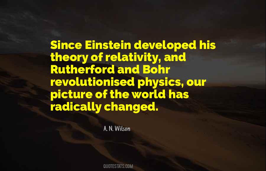 Quotes About Theory Of Relativity #1617774