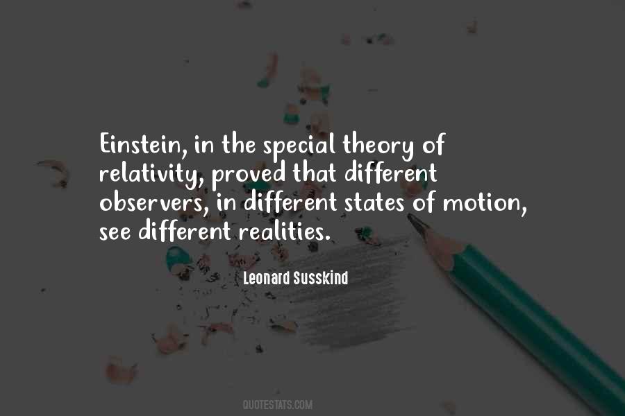 Quotes About Theory Of Relativity #1693283