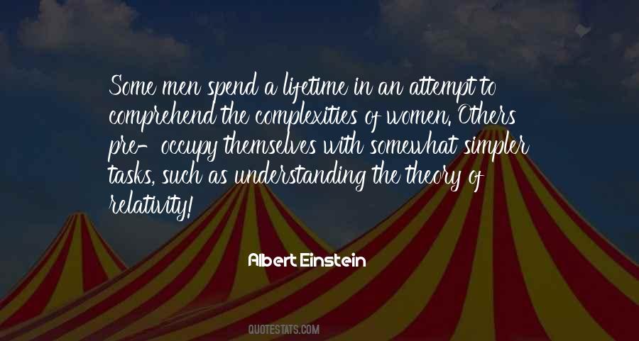 Quotes About Theory Of Relativity #171793