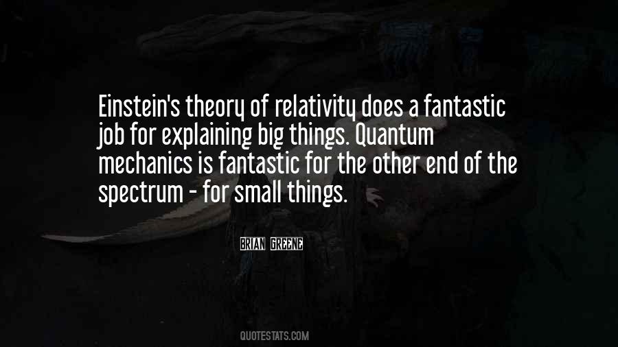 Quotes About Theory Of Relativity #1864475