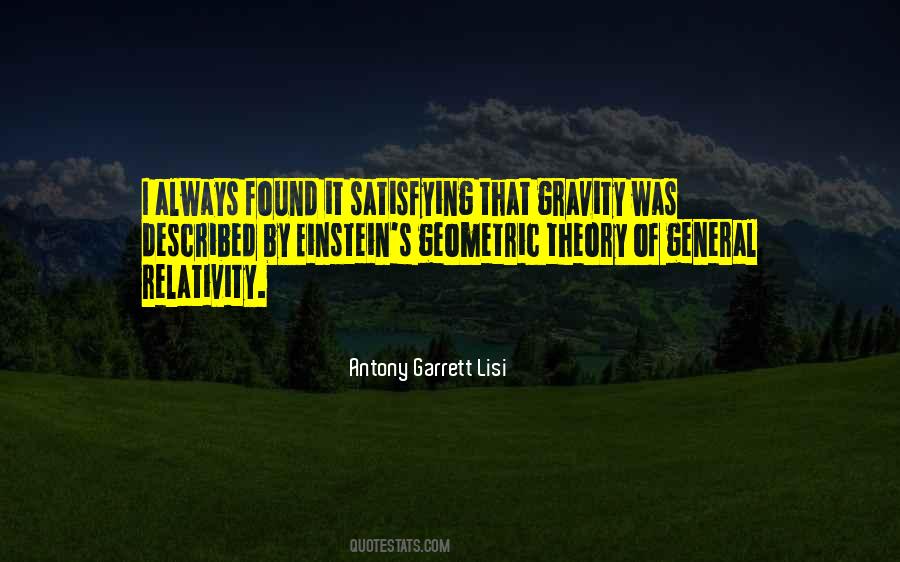 Quotes About Theory Of Relativity #1870174