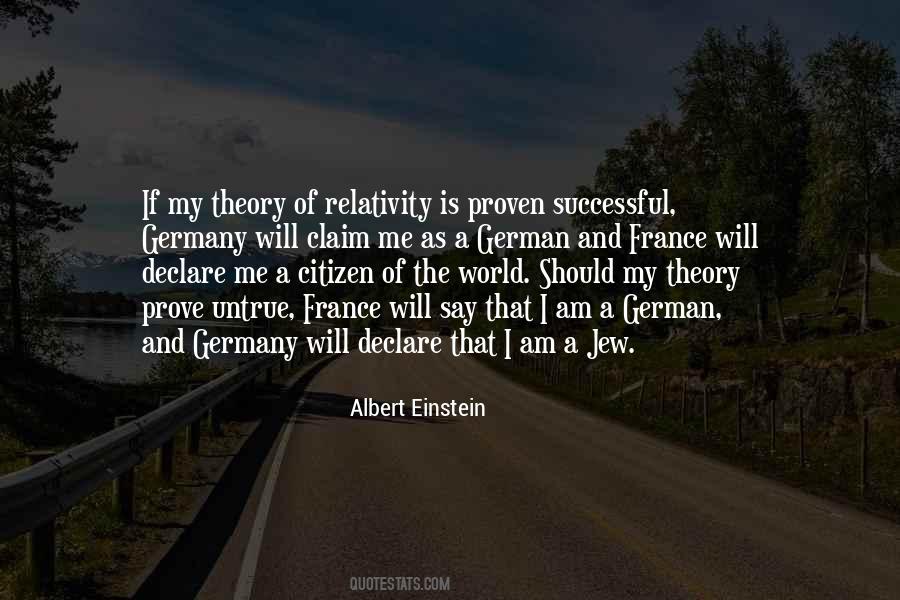 Quotes About Theory Of Relativity #208977