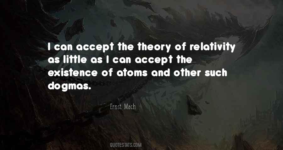 Quotes About Theory Of Relativity #578349