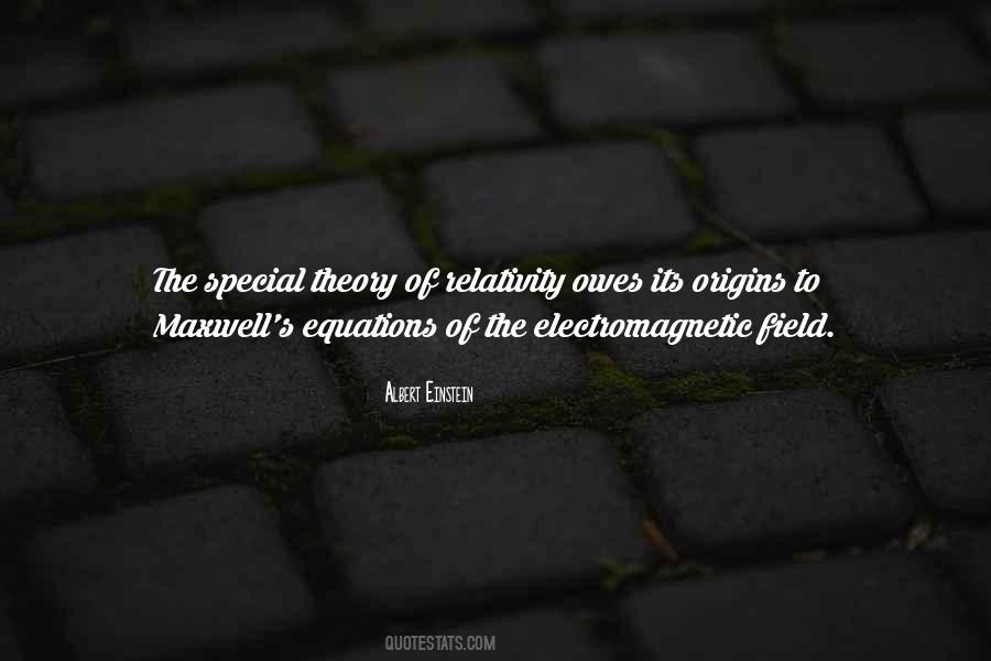 Quotes About Theory Of Relativity #899209