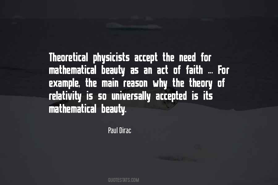 Quotes About Theory Of Relativity #910049