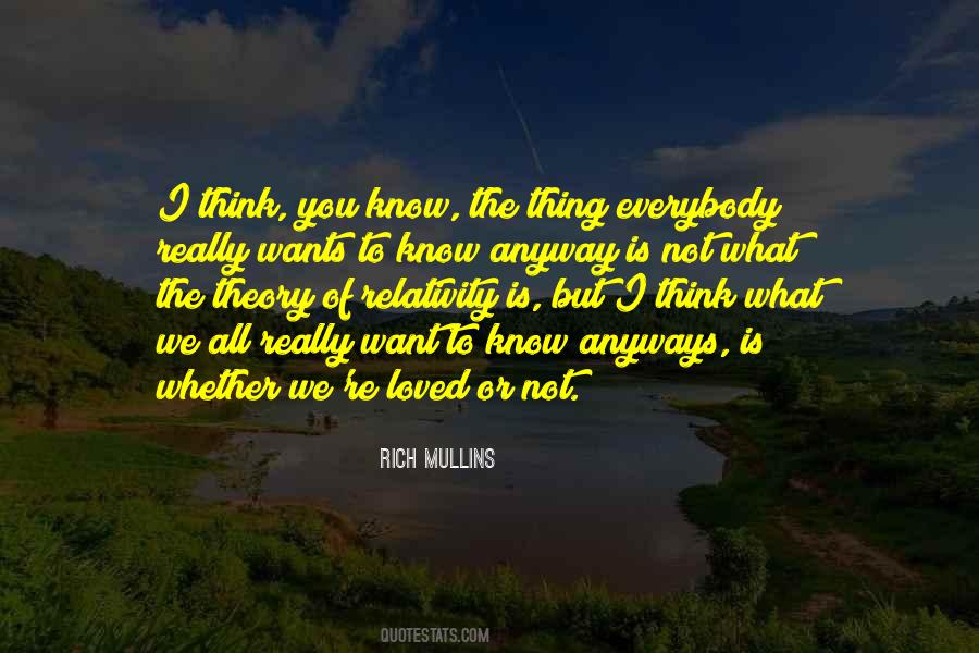 Quotes About Theory Of Relativity #997908