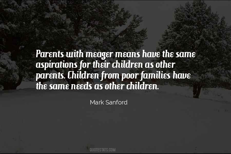 Quotes About Poor Families #1344884