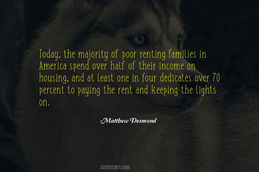 Quotes About Poor Families #1531743