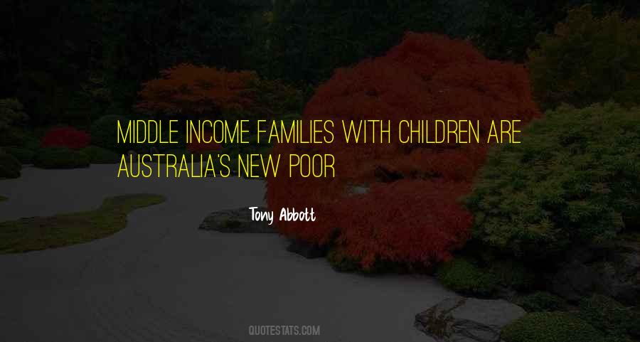 Quotes About Poor Families #1735485