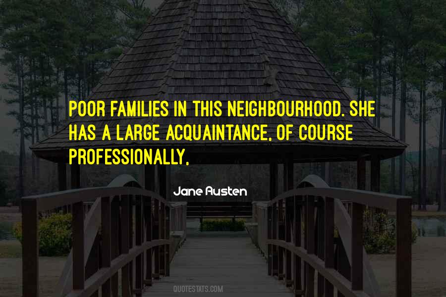 Quotes About Poor Families #1787727
