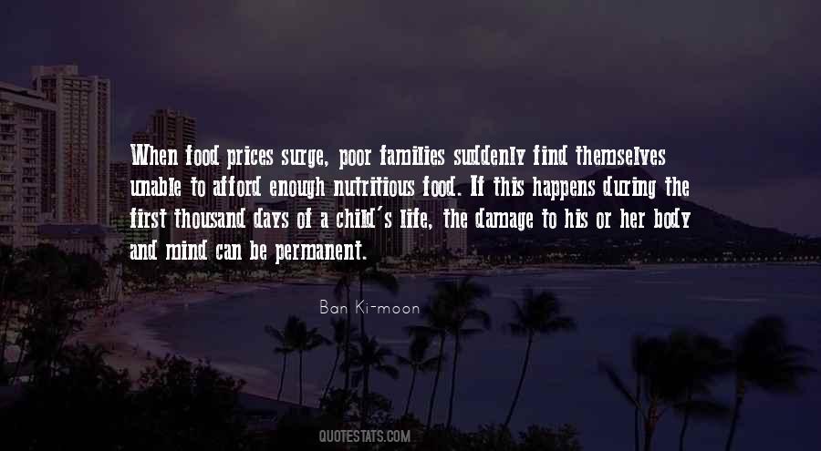 Quotes About Poor Families #1867460