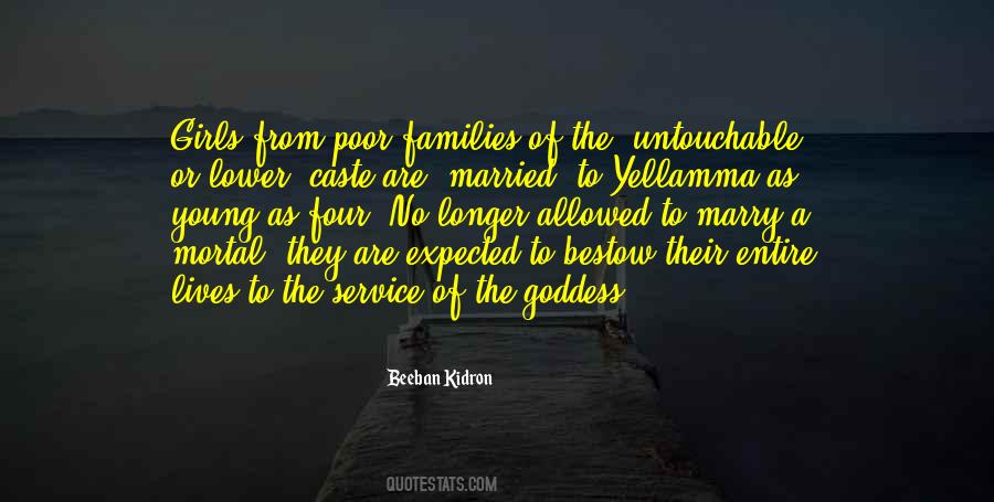 Quotes About Poor Families #800341