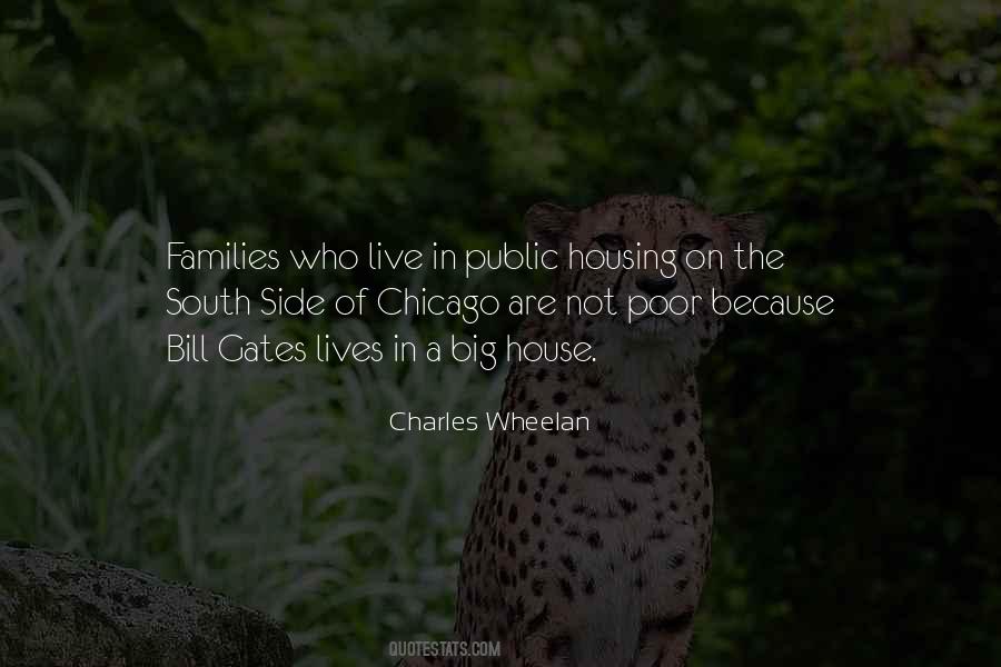 Quotes About Poor Families #885198