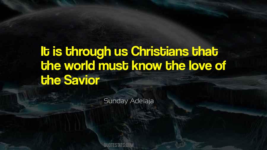 Christians Living Quotes #1019300