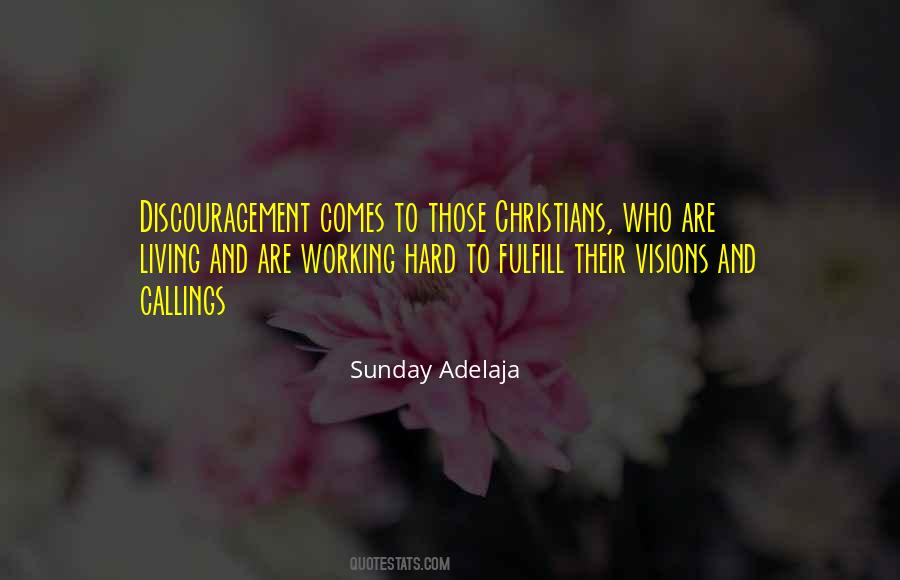 Christians Living Quotes #1215052