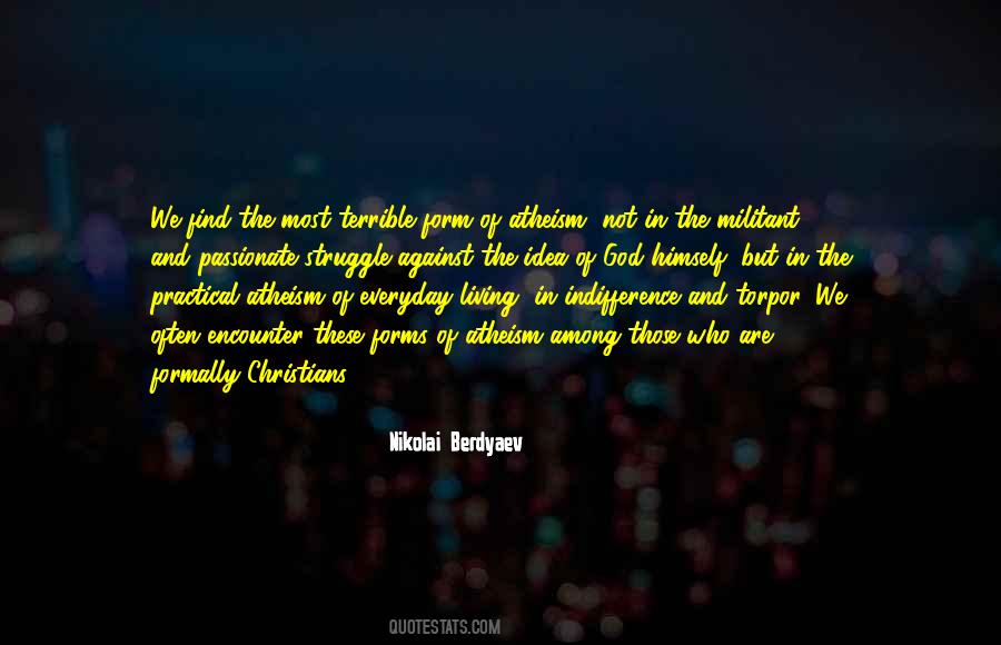 Christians Living Quotes #128544