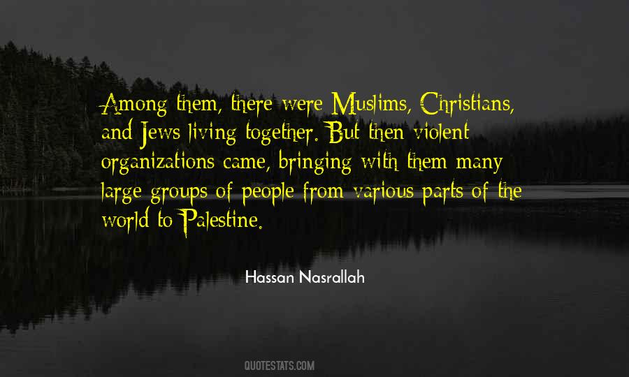 Christians Living Quotes #1380584