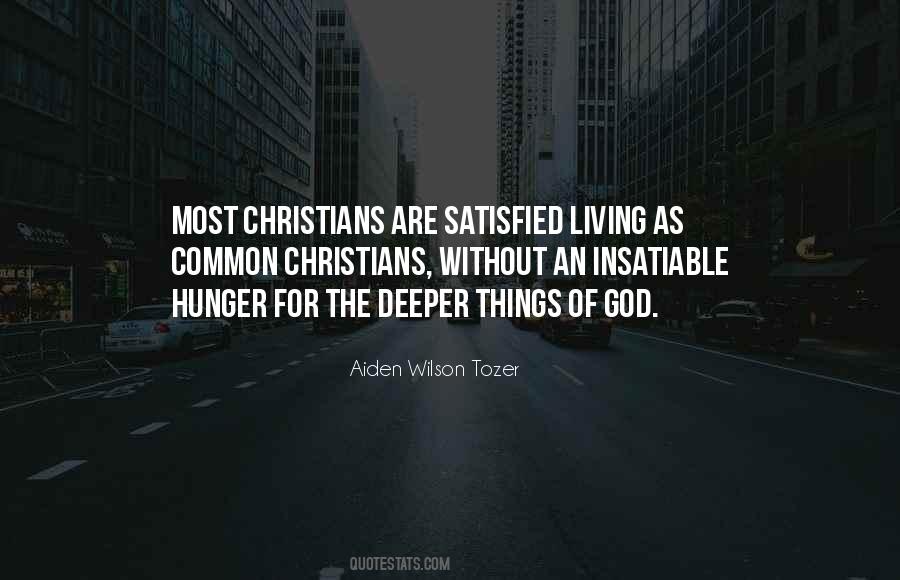 Christians Living Quotes #1540155