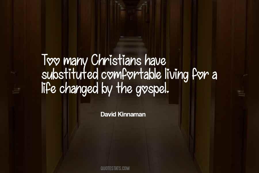 Christians Living Quotes #1553077