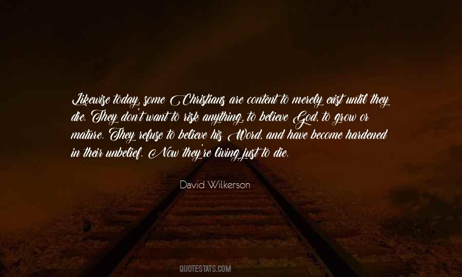 Christians Living Quotes #1649407