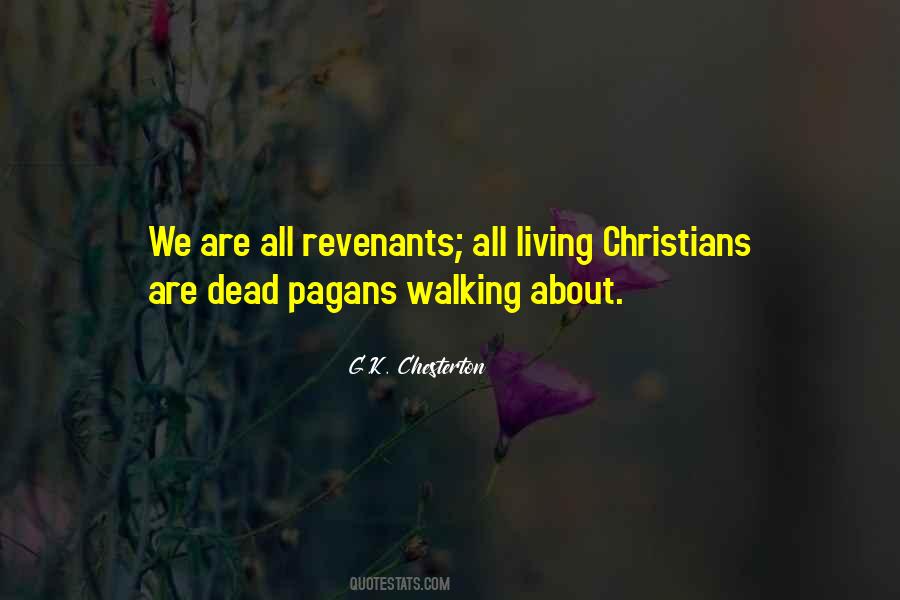 Christians Living Quotes #303534
