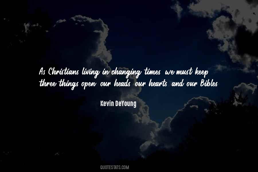 Christians Living Quotes #330705