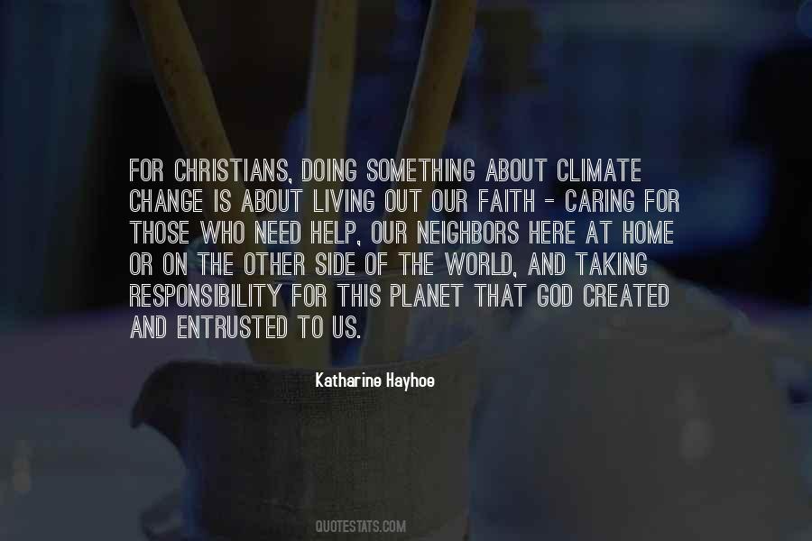Christians Living Quotes #919379