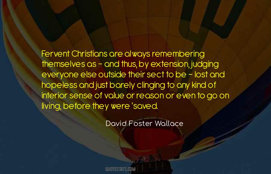 Christians Living Quotes #957538