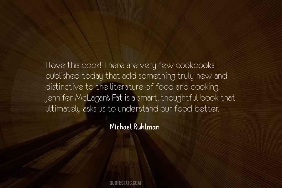 Cooking Of Food Quotes #1127727