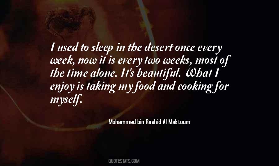 Cooking Of Food Quotes #139691