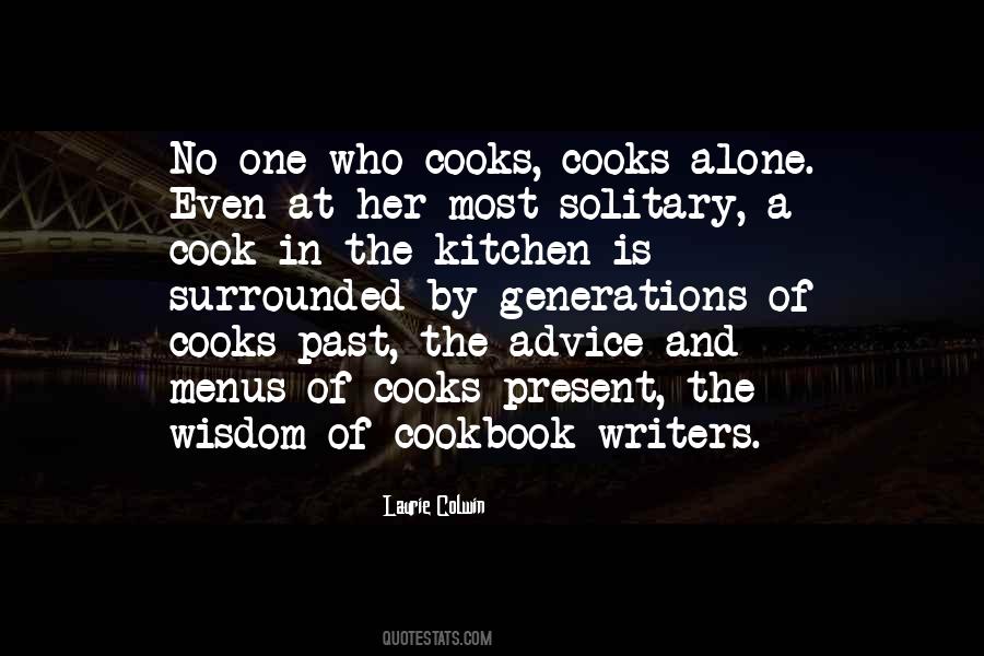 Cooking Of Food Quotes #197289